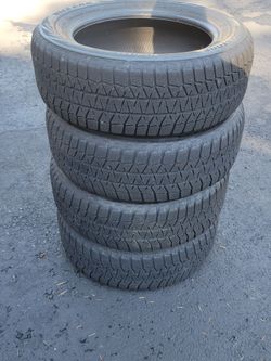 4 tires 205/60R16 Bridgestone