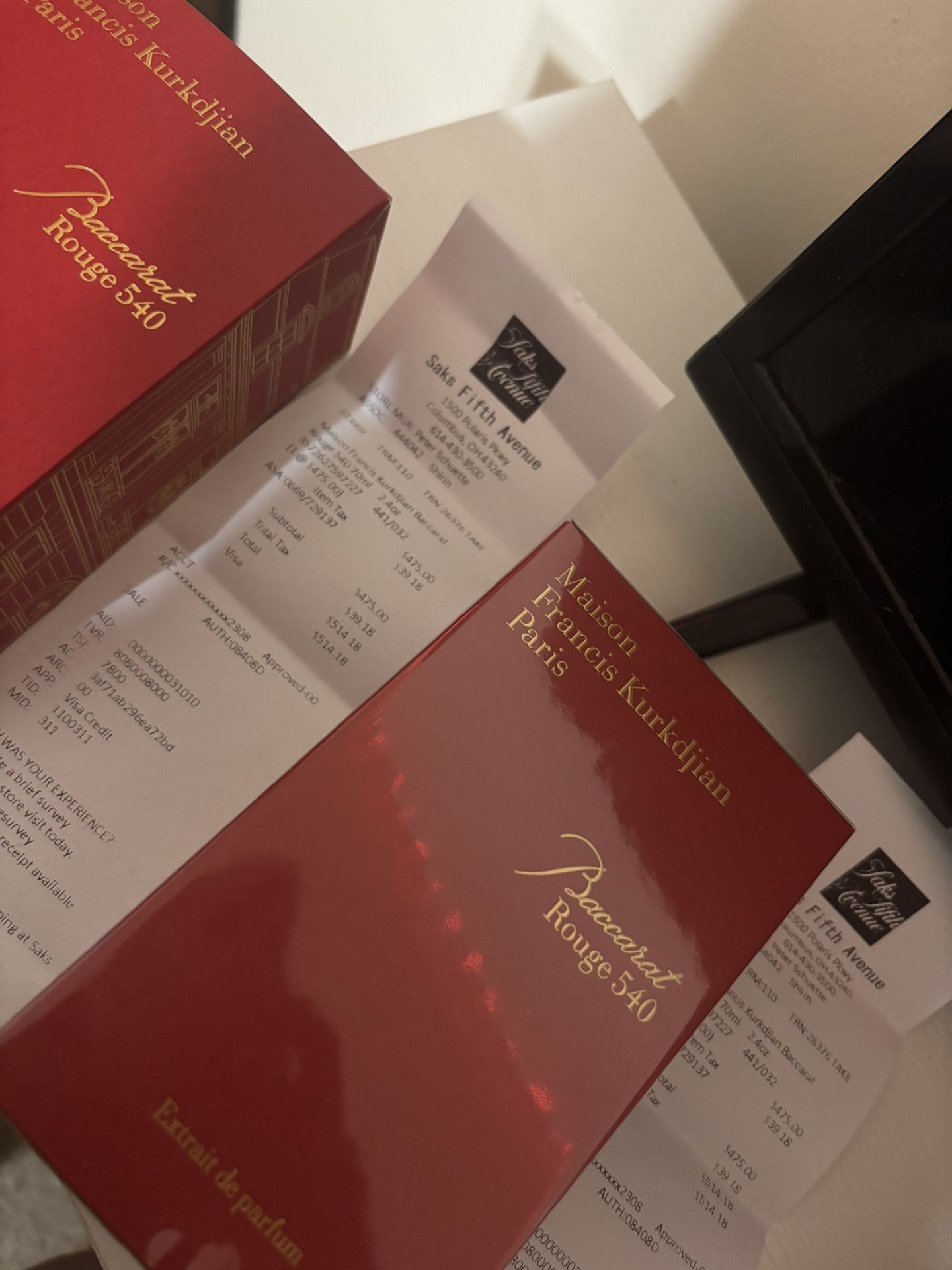 Baccarat Rouge 540 2.4 oz / 70ml