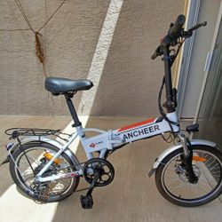 E Bike Trans/Fun$400oboFolding, Like a NewShiningGift