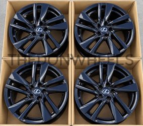 18” Lexus IS300 wheels rims
