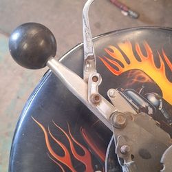 Turbo 350 Chevrolet  Gm Hurst Used Floor Shifter,needs Cable See Pics. 35th Ave And McDowell Phx 