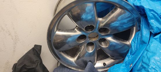 Dodge ram 1500 rims