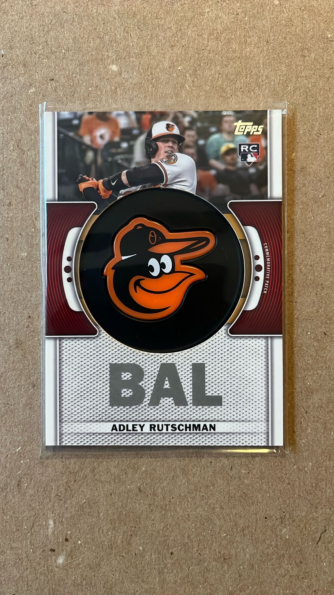 Adley Rutschmam Card