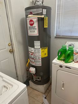 New Gas Water Heater