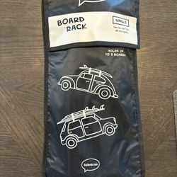 Strap On Surfboard Rack