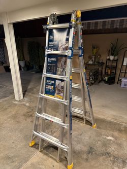 Werner Adjustable 26ft Ladder