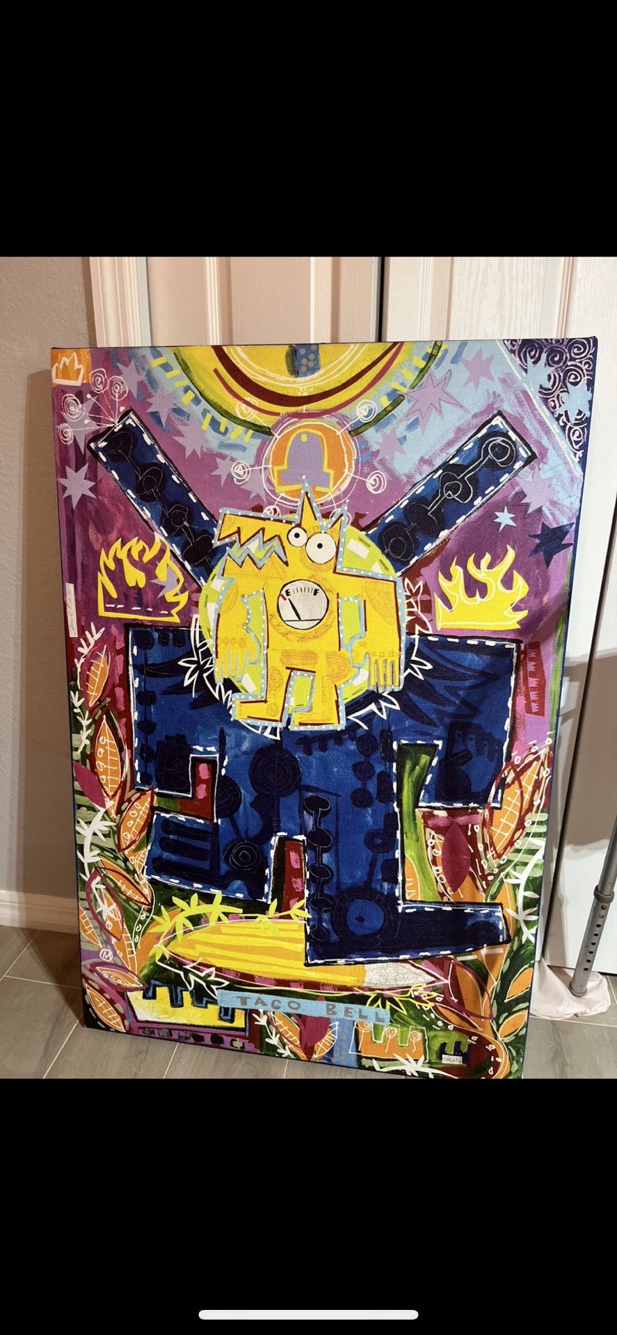 Taco Bell Painting