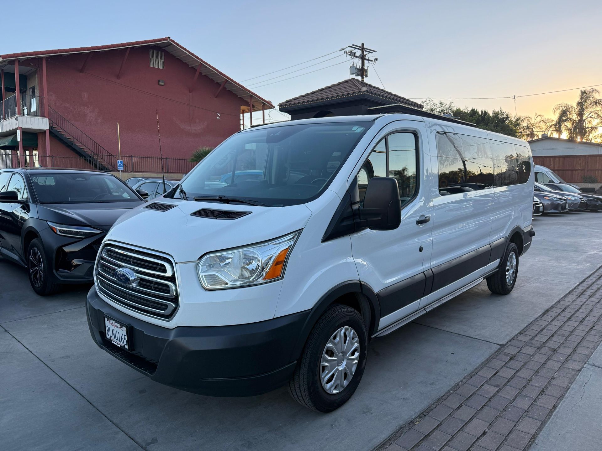 2016 Ford Transit