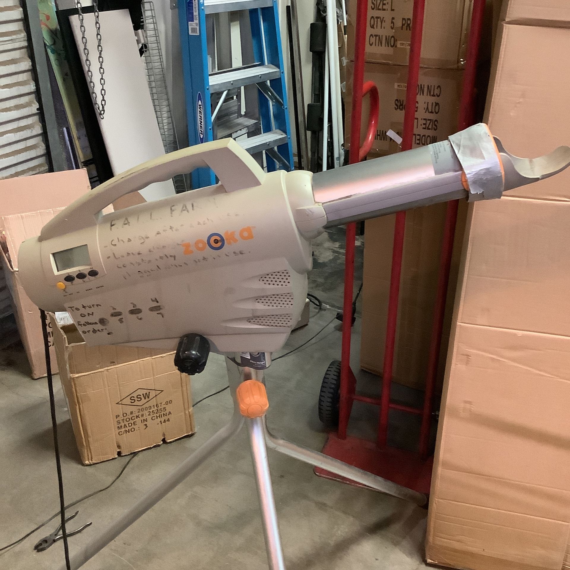 Free Zooka Baseball Pitching Machine 7822 N 12th Street Phoenix Az