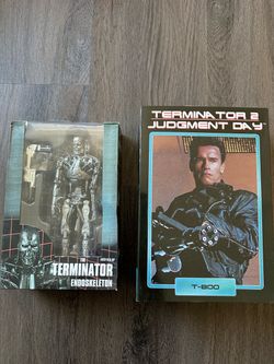 NECA Terminator Endoskeleton T-800 Action Figures