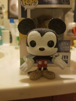 Glitter Disney Funko pops