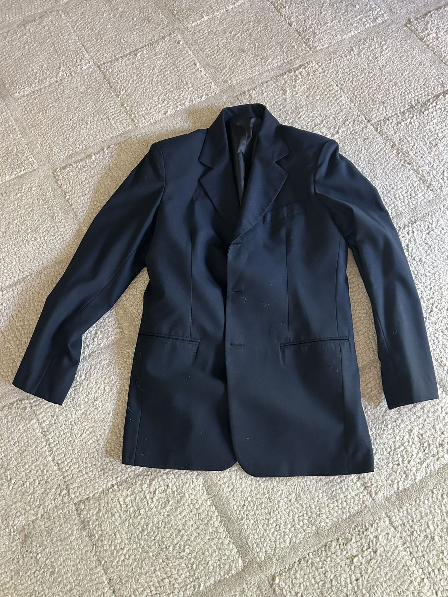 Men Black Suit-High End
