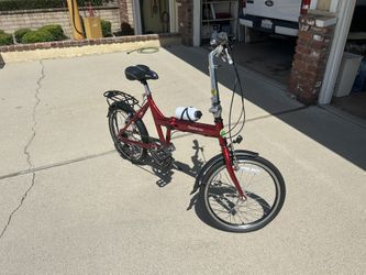Green Zone Folding Bike