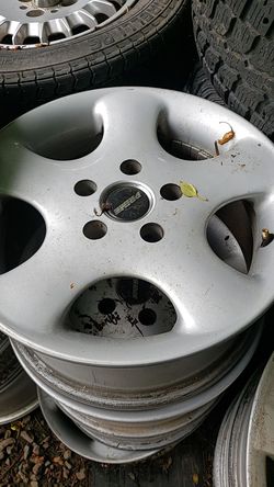 15in wheels