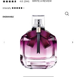 Ysl Mon Paris Perfume Yves Saint Laurent 