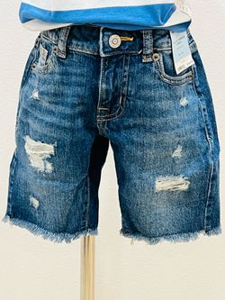 Cat & Jack Girls Bermuda Shorts Size XS (4/5)