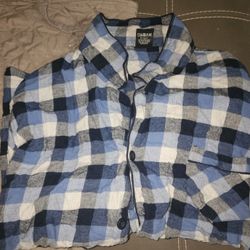 Mens Flannel Shirt