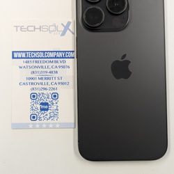 iPhone 15 Pro – 256GB – Titanium – Unlocked