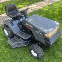 Mulching Riding Lawn Mower 