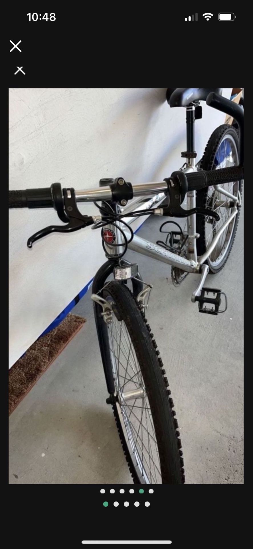 Mountain Bike - Schwinn Mountain Bike- High End Bike Was 750.00 When Purchased From Gatto , Asking 250.00 And Can Deliver If Not Too Far From Plum