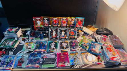 WORLD CUP MONOPOLY+UEFA TOPPS CHROME CARDS HMU FOR PRICING