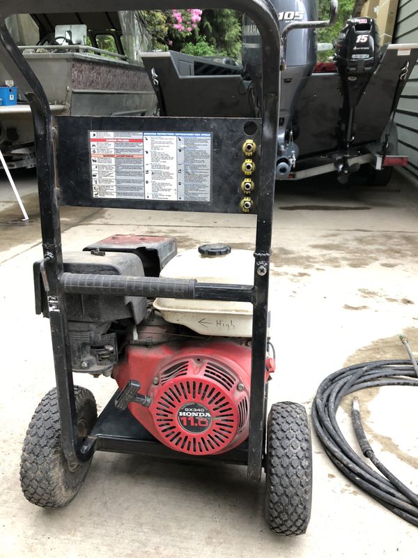 XL pressure washer 3200 psi Honda 11 horse motor for Sale in Federal