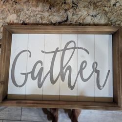 Charming Rustic Serving Tray 