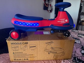Kids 5th wheel wiggle car