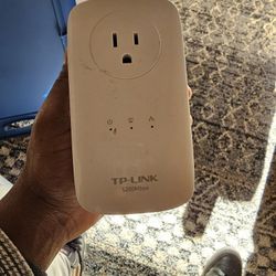 TP-link 3 Port Powerline Adapter
