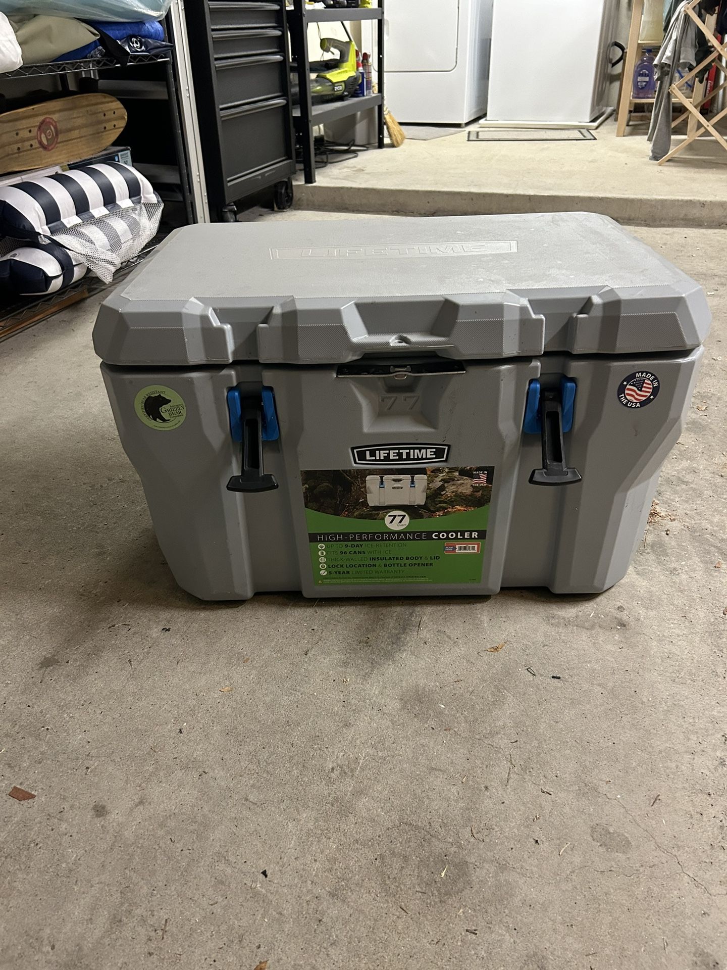 Lifetime 77 qt Cooler