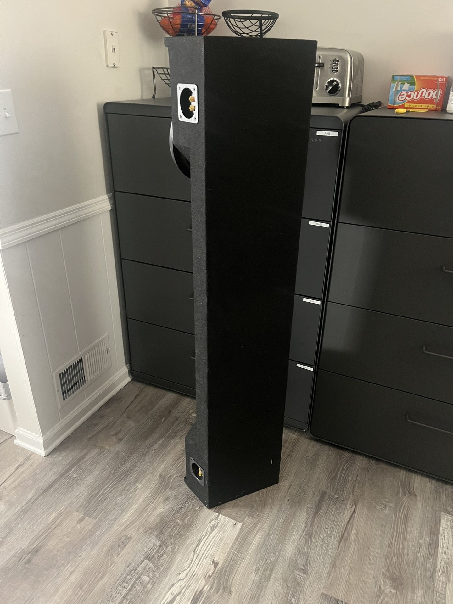 Auto Speaker Box And Speaker