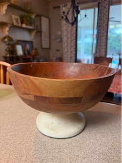 Heavy fruit bowl