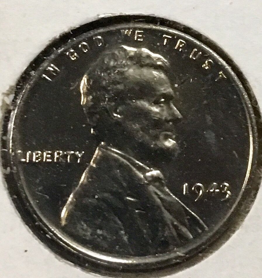 1943 P Steel in Brilliant Uncirculated Condition.