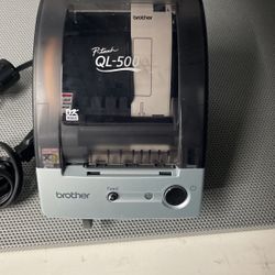 Brother QL -500 Label Printer Usb 