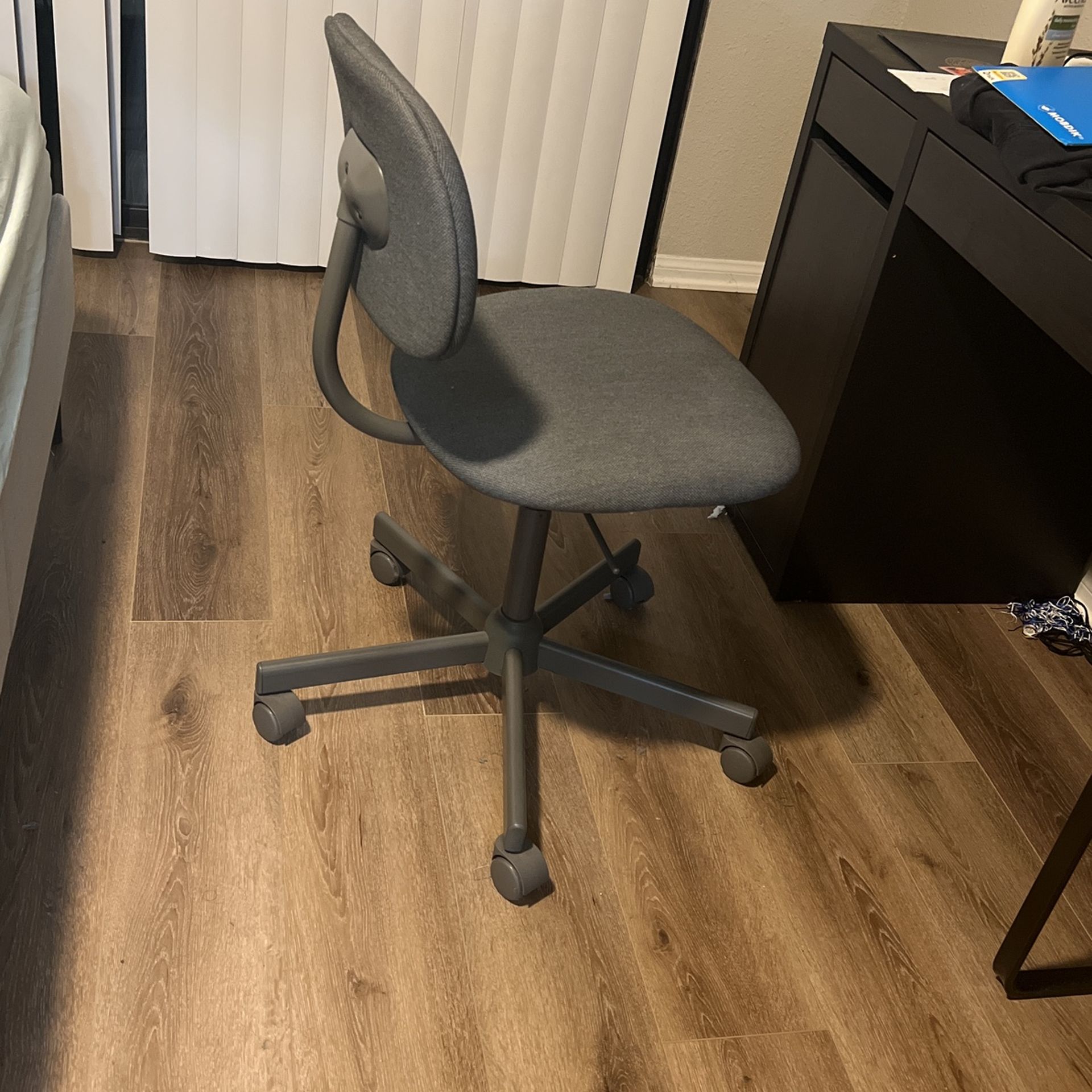Desk And Chair