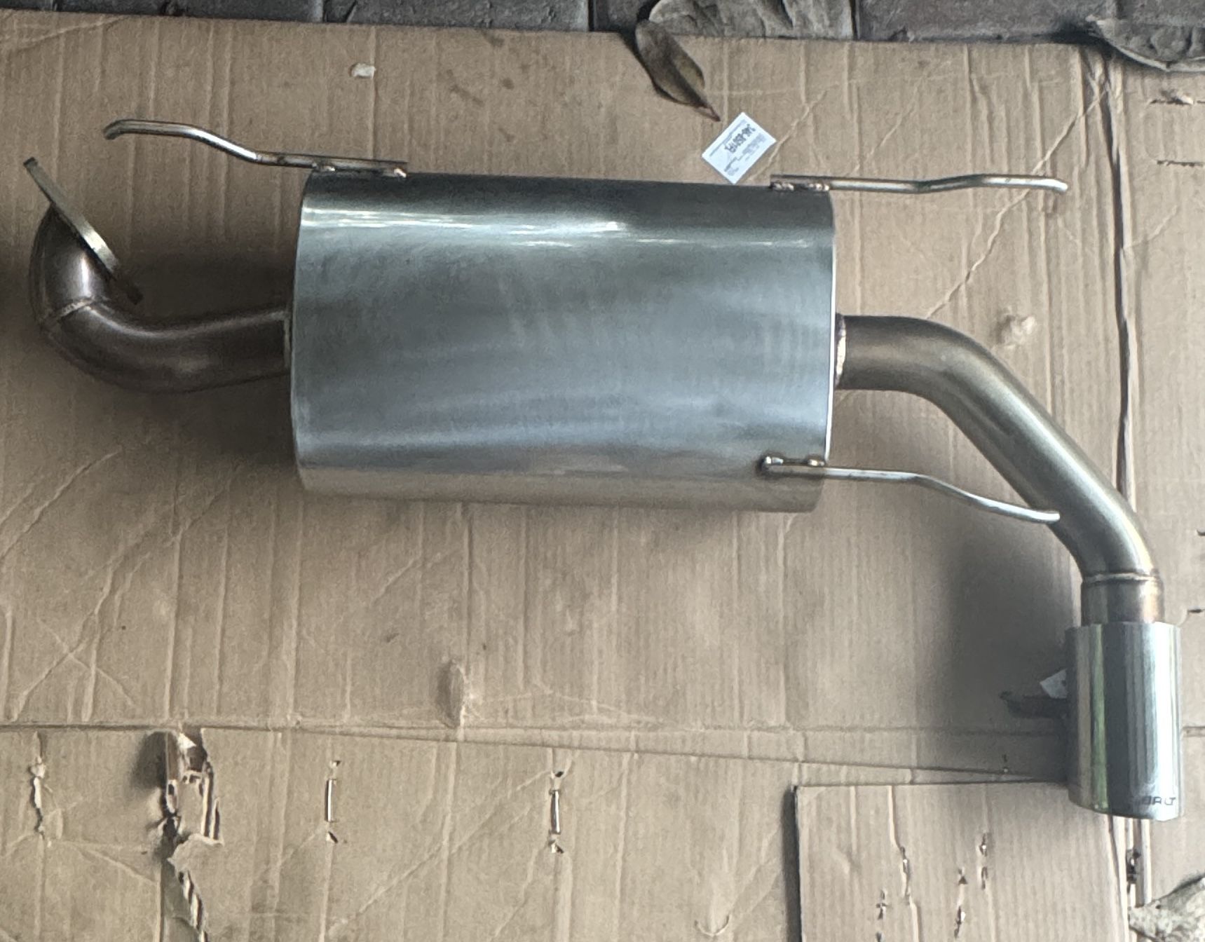 Miata Exhaust