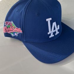 Los Angeles Dodgers Snapback Hat 🧢