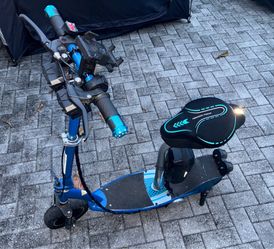 Modified Razor E300 Electric Scooter