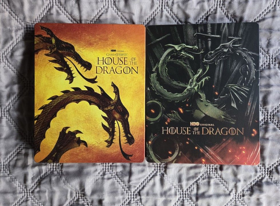House Of The Dragon 4K Steelbook Set (4K Blu-Ray)