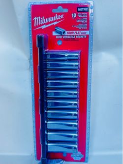 Milwaukee 3/8” Metric $39.99