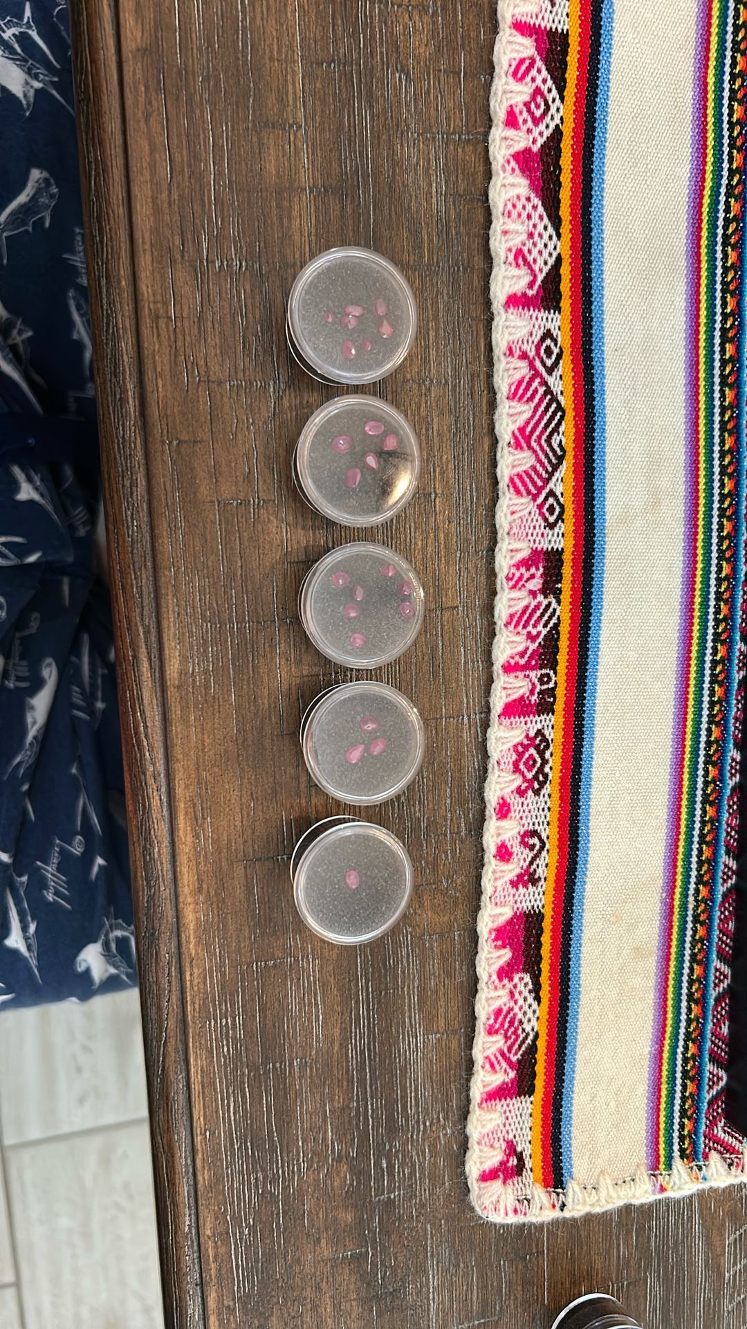 7 Total Carats Of Rubies