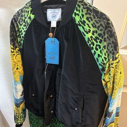 Versace & H&M Collab Bomber Jacket Size L - 800$