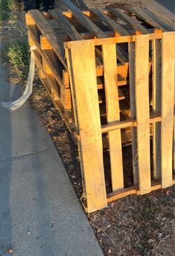 FREE WOOD PALETS 7 TOTAL