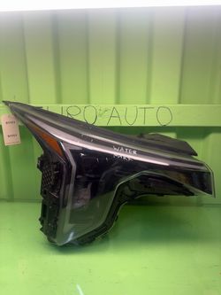 2025 2026 KIA K4 Right Passenger Side Headlight OEM