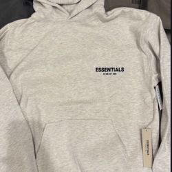 ESSENTIALS HOODIE BRAND NEW SIZE EXTRA SMALL