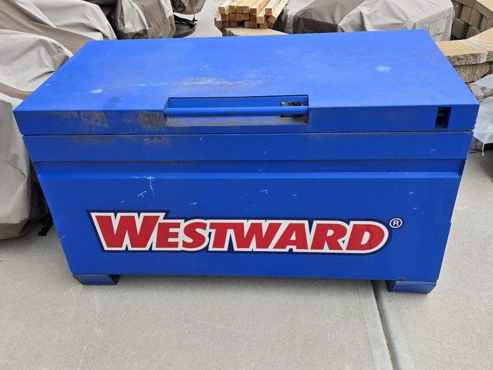 Westward Jobsite Box Cabinet