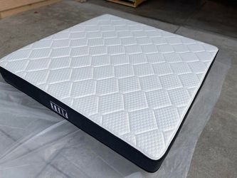 Brooklyn Bedding Plank Firm King With GlacioTex Cooling Cover