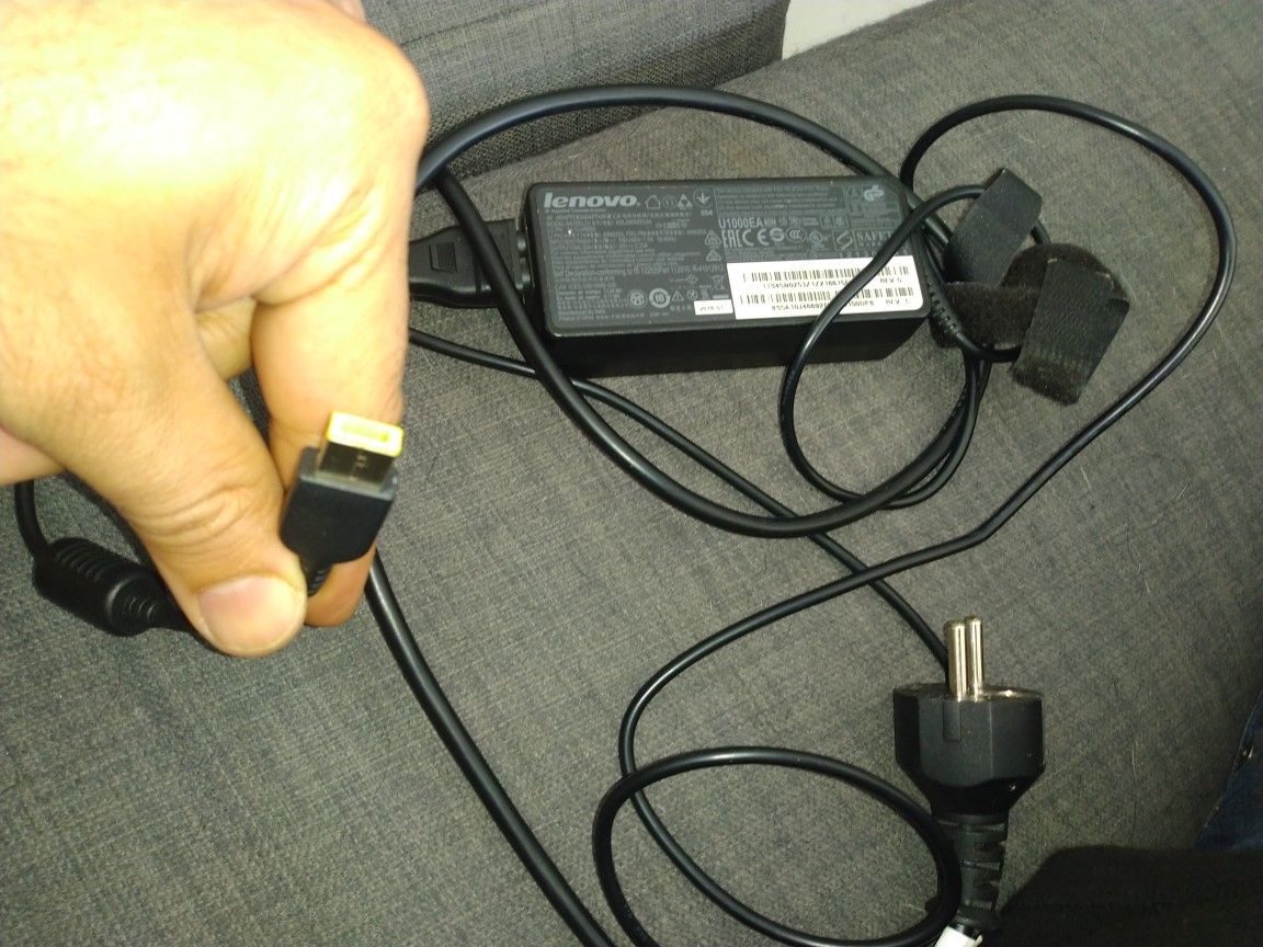 Lenovo laptop charger in perfect condition