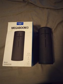 Speaker Megaboom 3