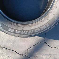 2 Llantas 185 65 R15 Ironman Gr 906